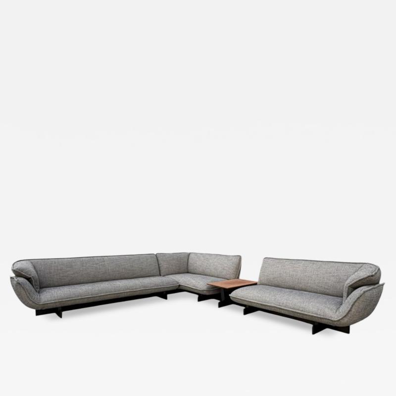  Cassina Patricia Urquiola 4 Piece Beam Sectional Sofa for Cassina Italian Modern