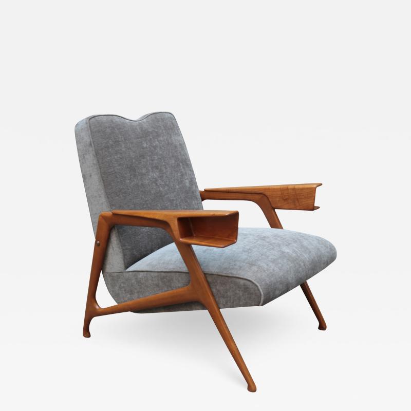  Cassina SINGLE AUGUSTO ROMANO ARMCHAIR