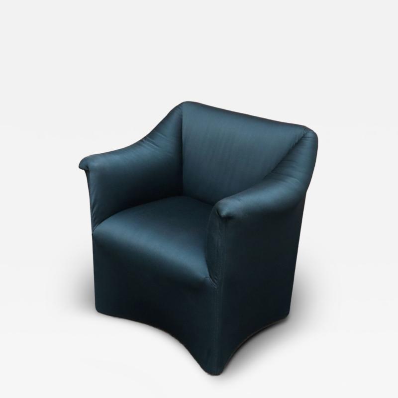  Cassina Vintage Piccola Tentazione Model 684 Club Chair by Mario Bellini for Cassina