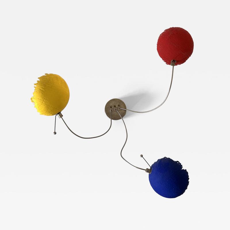  Catellani Smith Amazing Ceiling or Wall Light Post Krisi 0022 by Catellani Smith Italy 2004