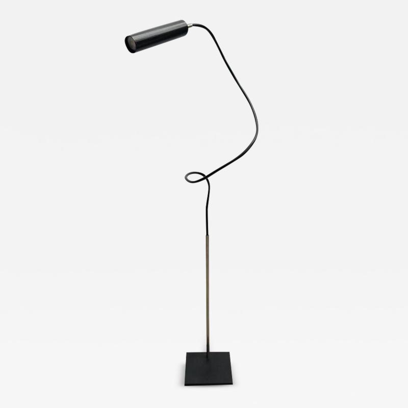  Catellani Smith Mid Century Modern Lucenera Floor Lamp by Catellani Smith