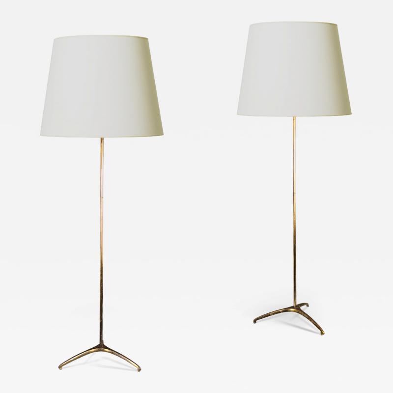  CeBe Pair of Standing Lamps by CeBe ASEA