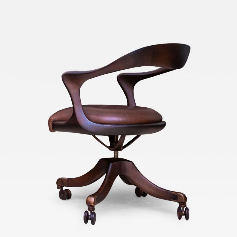  Ceccotti Swivel chair marlowe by Ceccotti Collezioni