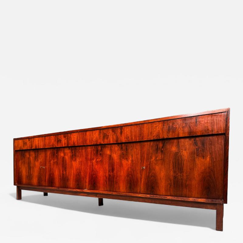  Celina Credenza in Rosewood Celina 1960s Lot 707A