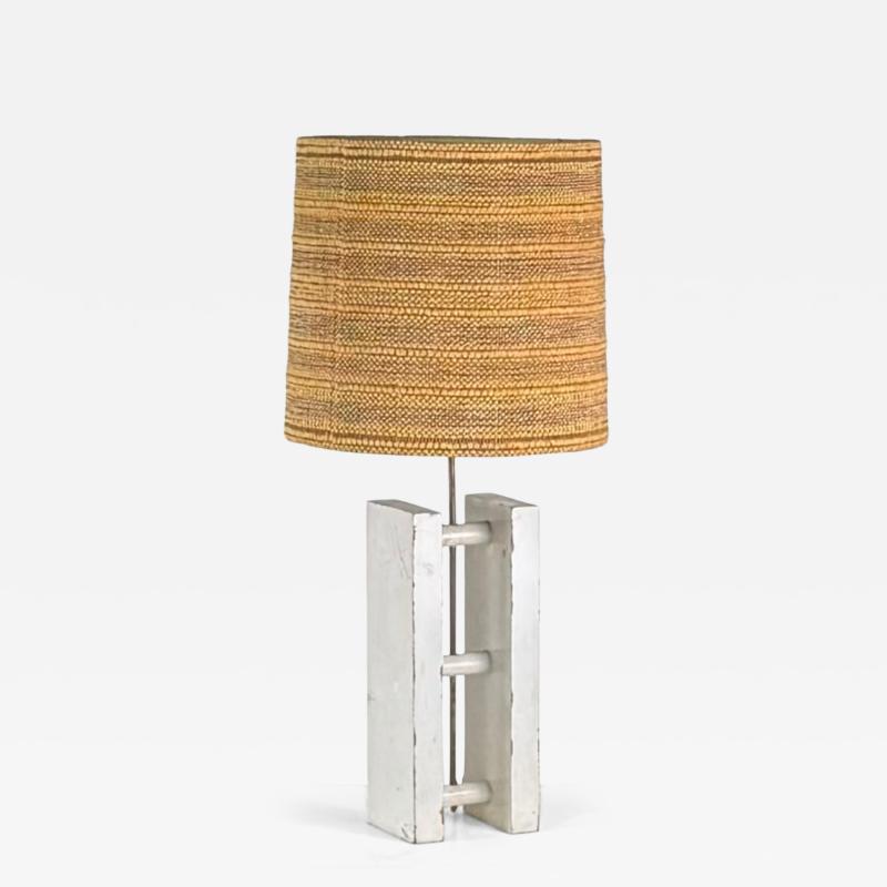  Celina Decora es Brazilian Modern Table Lamp by Celina Decora es with Woven Shade by Maria Kipp
