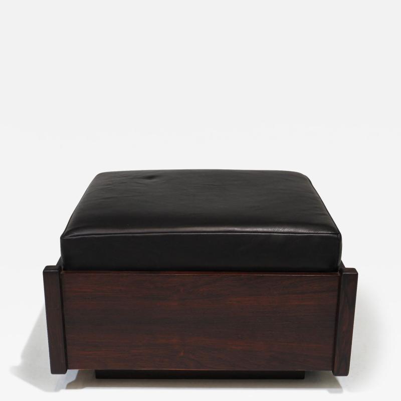  Celina Decora es Celina Decoracoes Rosewood Leather Bench with Storage