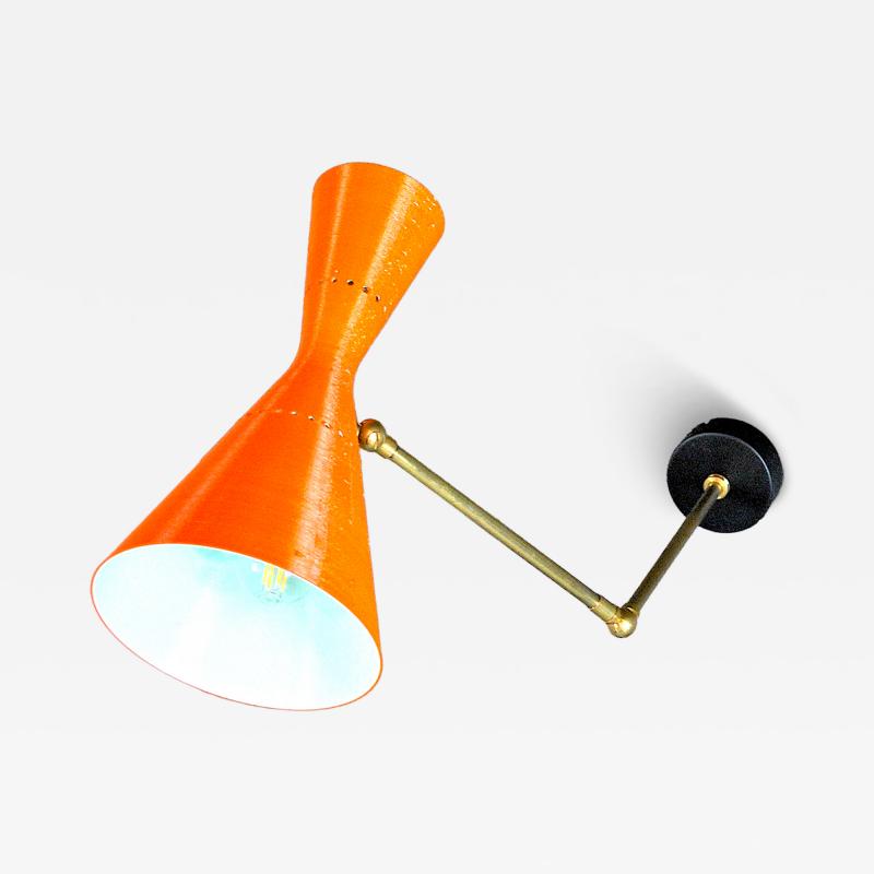  Cellule Creative Studio Applique omaggio anni 60 Diabolo Sculptural Light Contemporary Soul