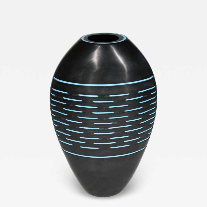  Cenedese An outstanding unique Murano vase by Cenedese