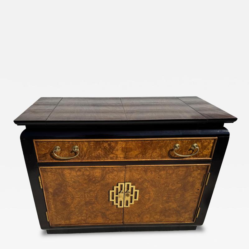 Century Furniture Century Furniture Flip Top Chin Hua Server on casters