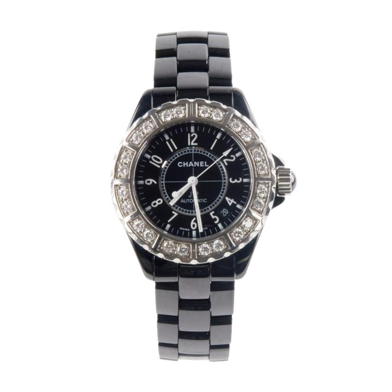  Chanel Chanel J12 Classic H1174 Automatic Diamond Set Wristwatch