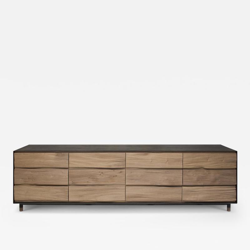  Chapter Verse Split Walnut Dresser