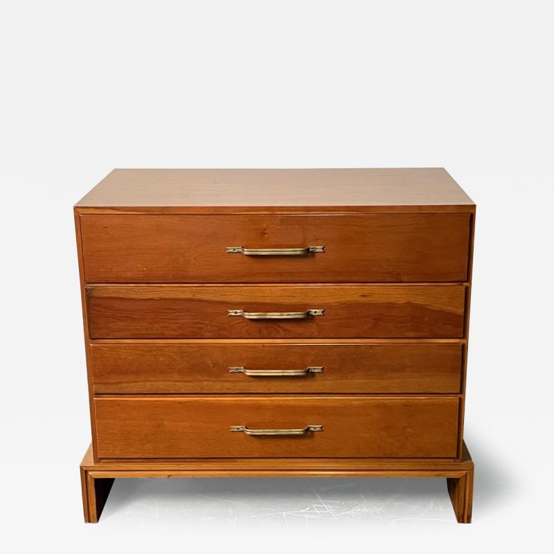  Charak Furniture Company Mid Century Modern Chest Dresser Tommi Parzinger for Charak Modern Cherry