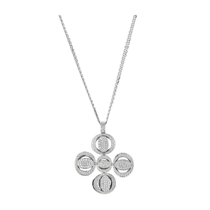  Chopard CHOPARD 18K WHITE GOLD DIAMOND PENDANT