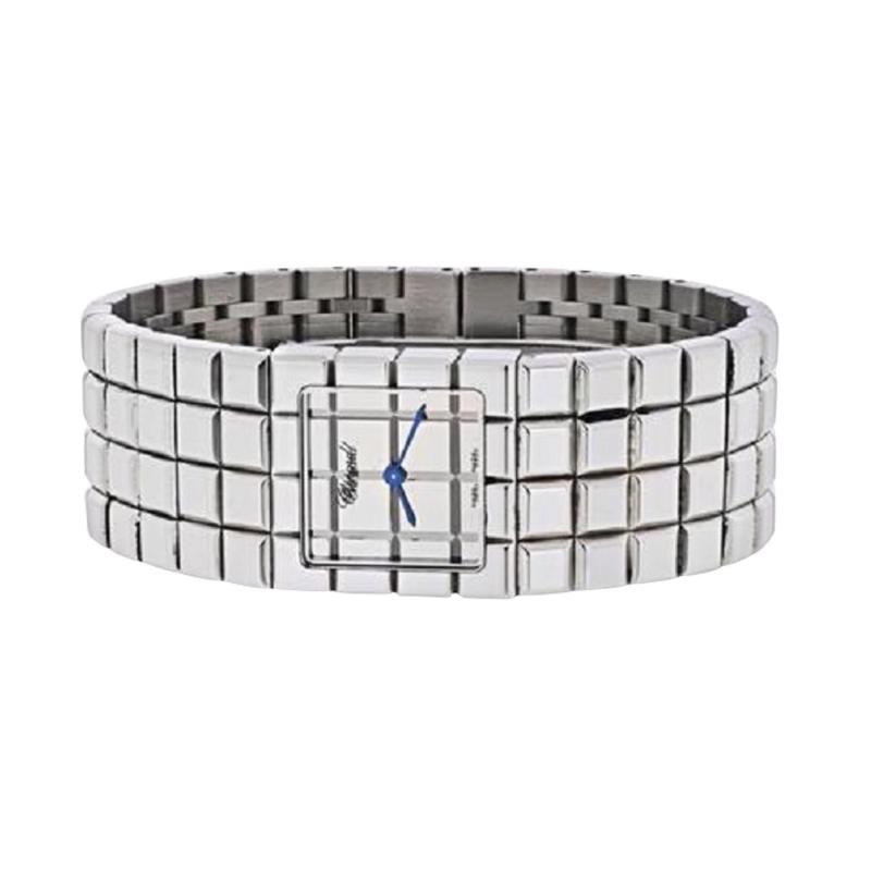  Chopard CHOPARD STAINLESS STEEL ICE CUBE WATCH