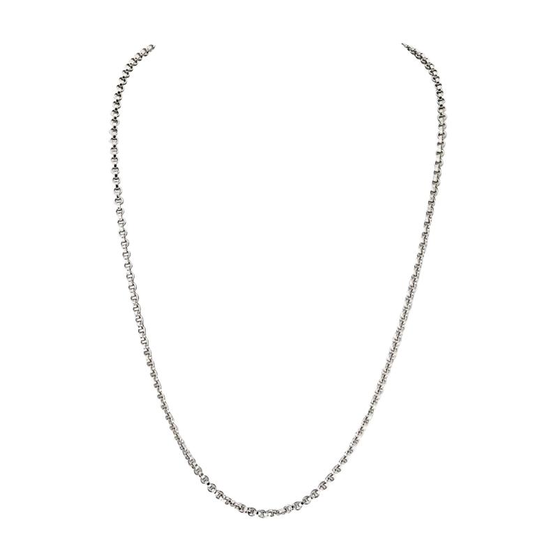  Chopard Chopard 18K White Gold 23 Inches Necklace