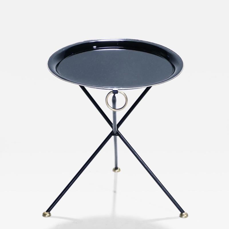  Christian Dior Signed Christian Dior folding side table 1970 s