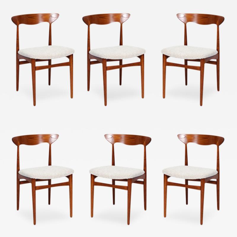  Christian Linneberg M belfabrik Set of 6 Christian Linneberg Dining Chairs