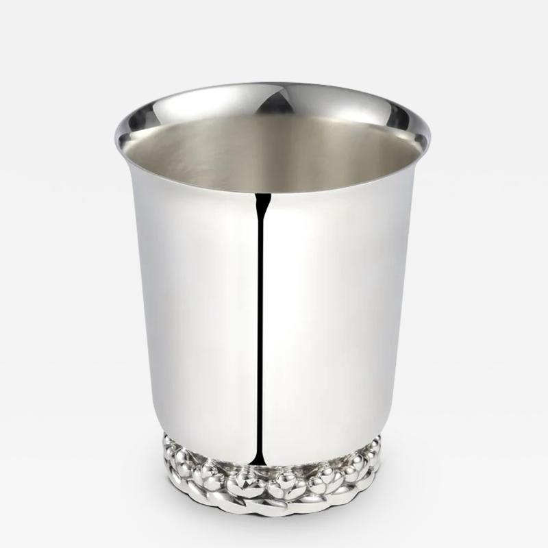  Christofle BABYLONE SILVER PLATED CUP