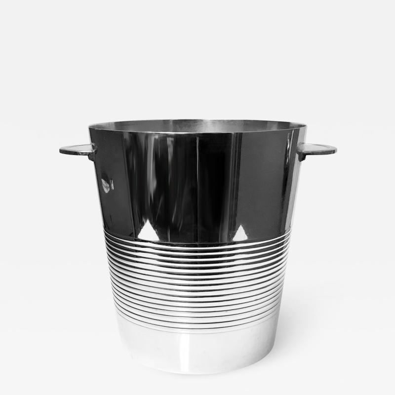  Christofle Christofle Art Deco Wine Bucket Cooler C 1930