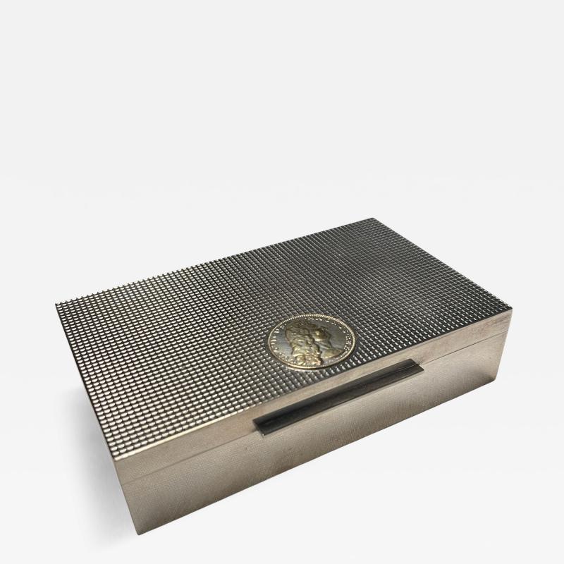  Christofle Silver plated decorative box