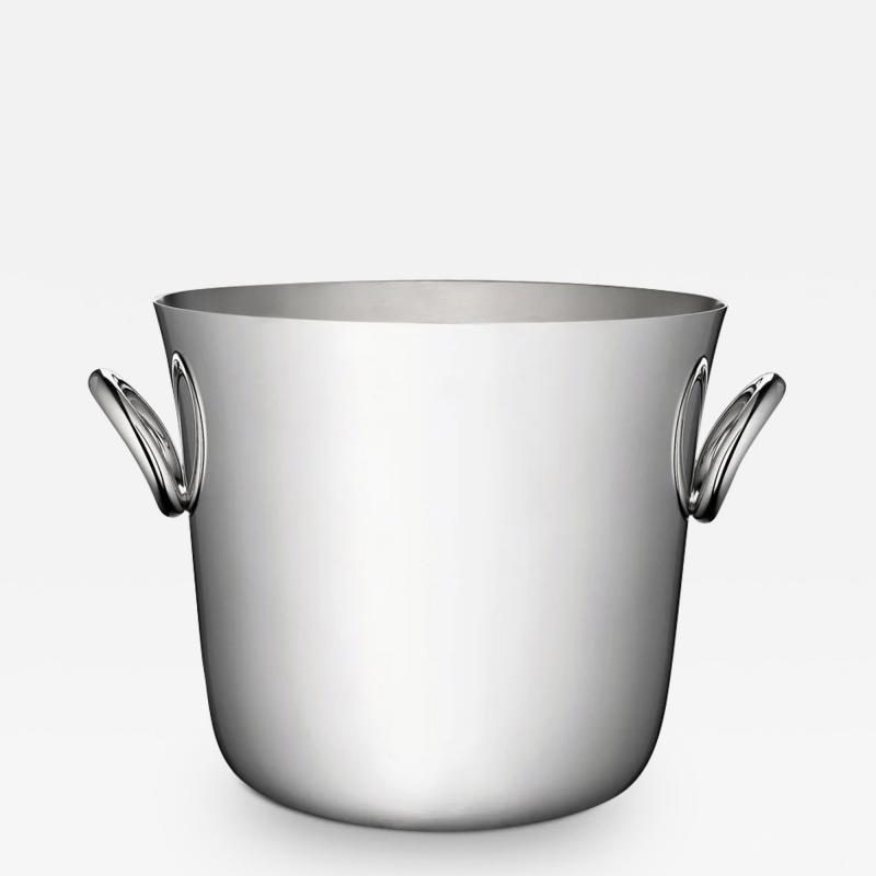  Christofle VERTIGO ICE BUCKET IN SILVER PLATE