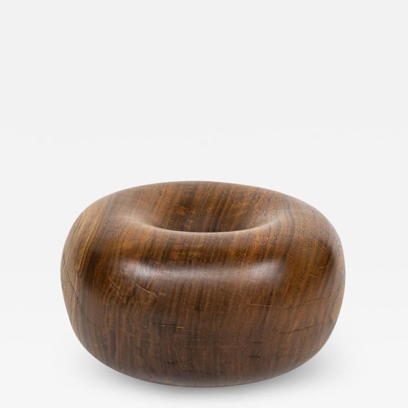 Christopher Norman Projects Untitled minimal surface 3 2021 Walnut linseed 6 x 9 inches 