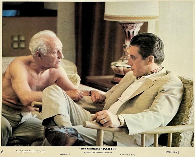  Cinema Lobby Cards The Godfather Part II Original 1974 Lobby Card 14