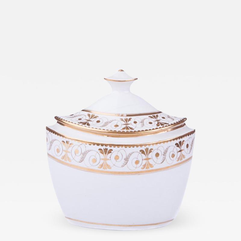  Coalport Porcelain 2953 Coalport Sugar Bowl and Cover