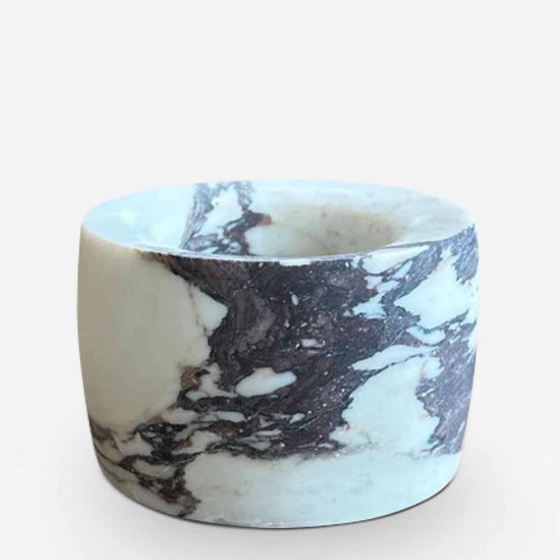  Collection Particuli re BOL BOWL TRAY IN CALACATTA MONET MARBLE