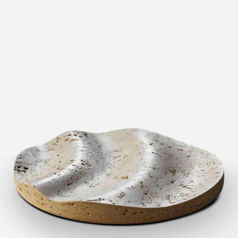  Collection Particuli re TRAVERTINE RIPPLE FRUITBOWL