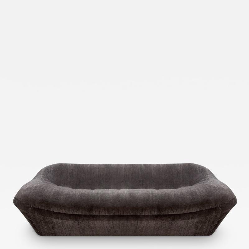  Comfort Design Post Modern Sculptural Pouf Sofa 1980