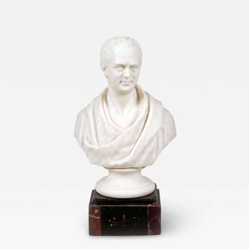  Copeland Parian Bust of Robert Burns by Copeland