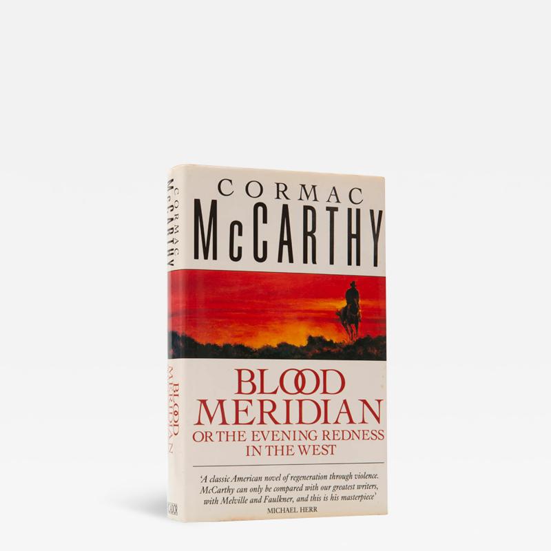  Cormac McCARTHY Blood Meridian BY Cormac McCARTHY