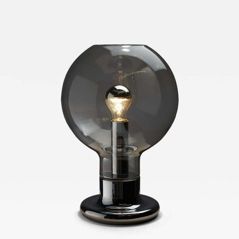  Cosack Leuchten Chrome and Glass Table Lamp 1960s