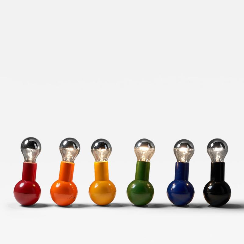  Cosack Leuchten Model 7652 Kugel Metal Table Lamp 1960s