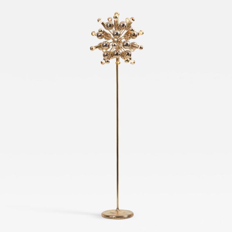  Cosack Leuchten Sputnik Floor Lamp in Brass by Cosack Leuchten Germany