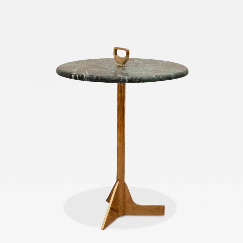  Costantini Design Bronze Exotic Marble Cocktail Table by Costantini Bellance Marmol In Stock