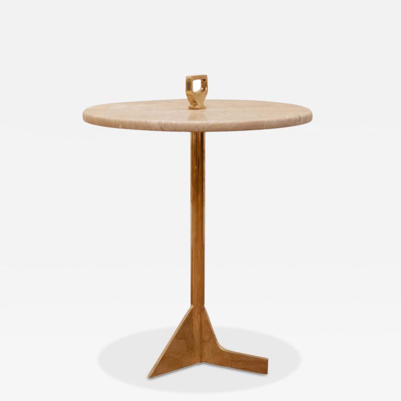  Costantini Design Bronze Exotic Marble Cocktail Table by Costantini Bellance Marmol In Stock