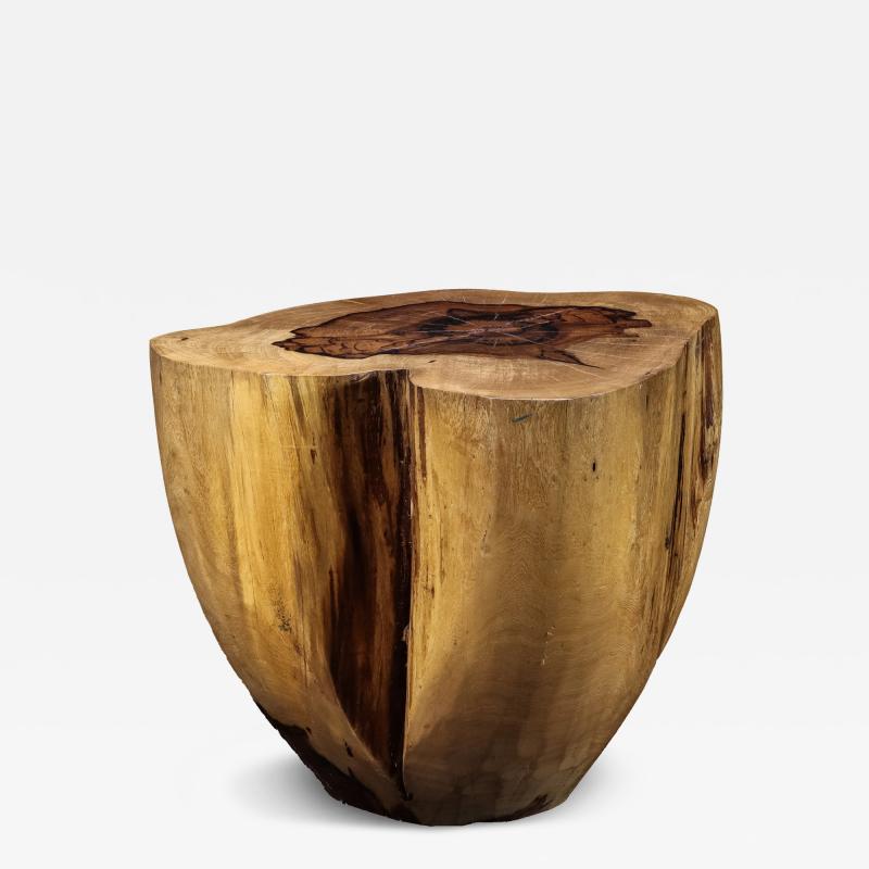  Costantini Design Carved Trunk Solid Exotic Wood Live Edge Table 46 from Costantini Francisco