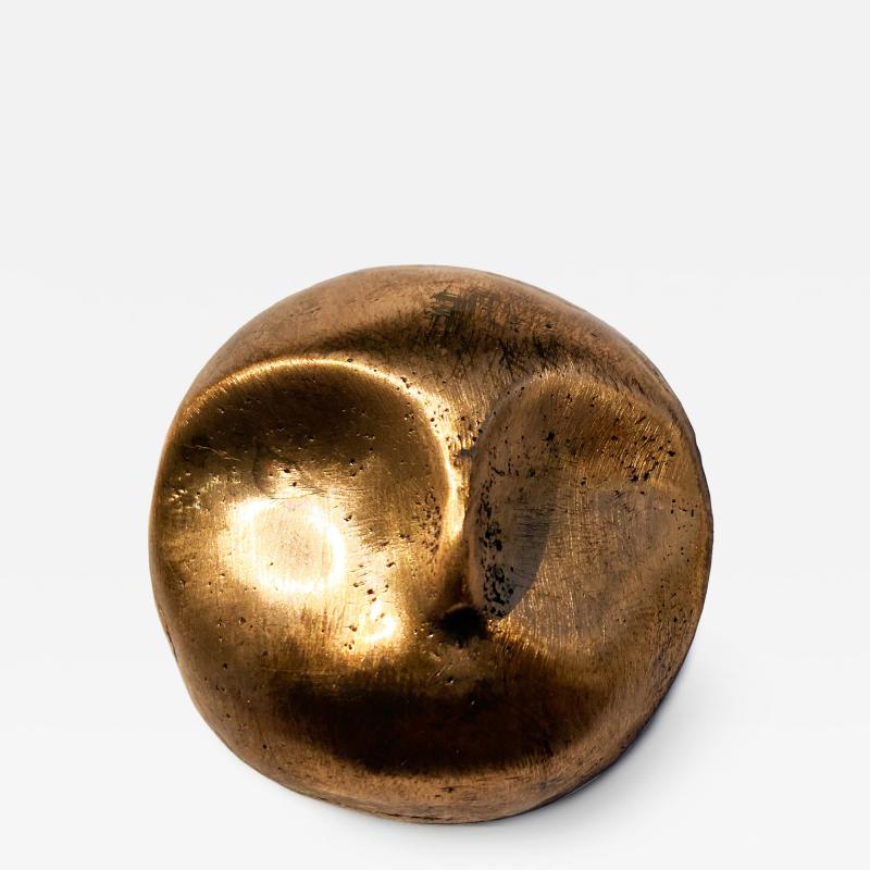  Costantini Design Costantin Sculptural Bronze or Brass Paperweight Series in Homage to Brancusi