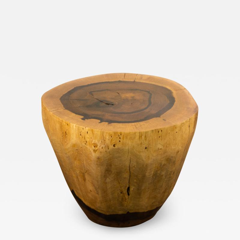  Costantini Design Costantini Hand Carved Live Edge Solid Wood Trunk Cocktail Table 36 In Stock