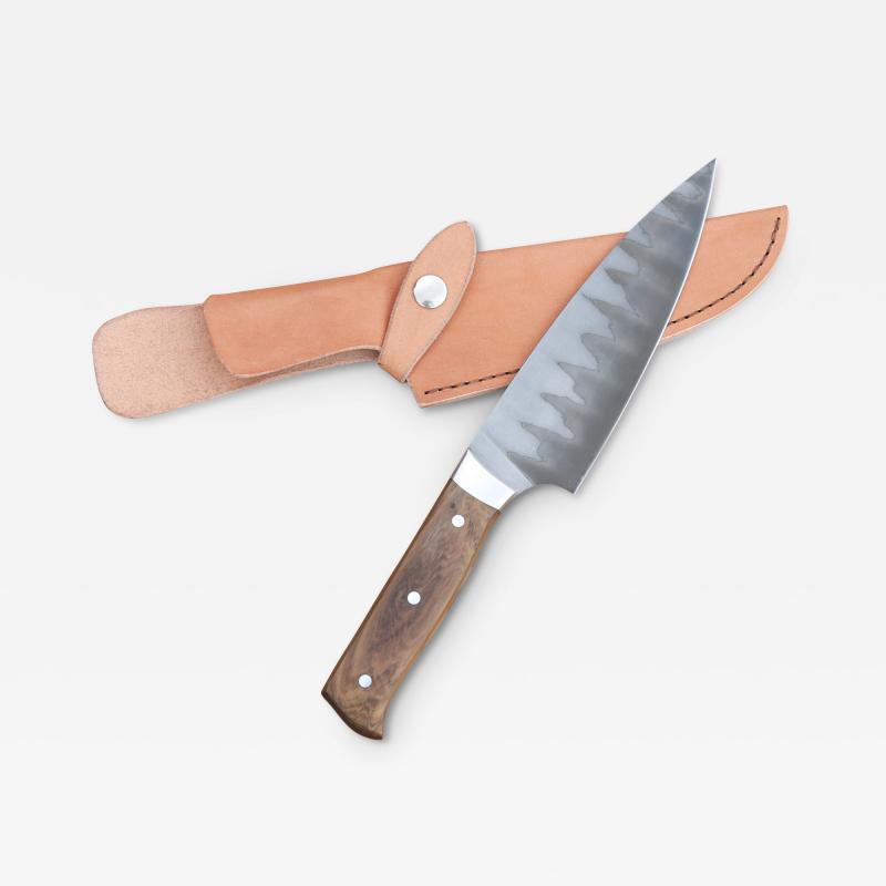  Costantini Design Customizable Forged Culinary San Mai Steel Knife from Costantini Design