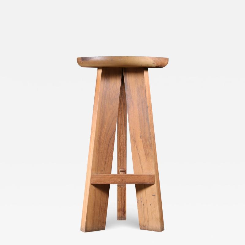  Costantini Design Exotic Wood Barstool Prototype from Costantini