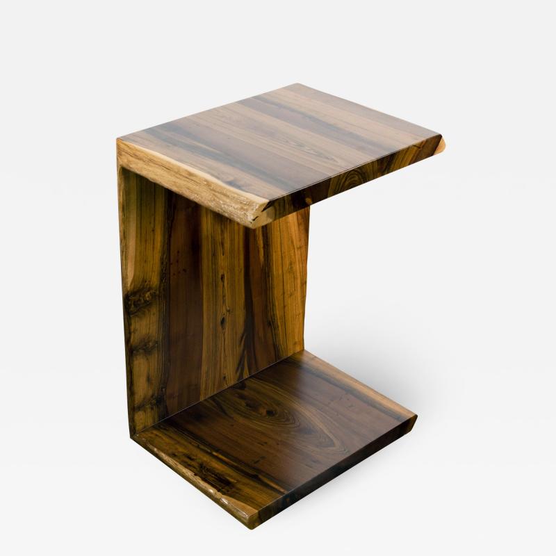  Costantini Design Exotic Wood Live Edge Occasional Table from Costantini Carlo