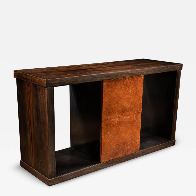  Costantini Design Exotic Wood Oil Rubbed Bronze Sideboard 1 Door from Costantini Bertolucci