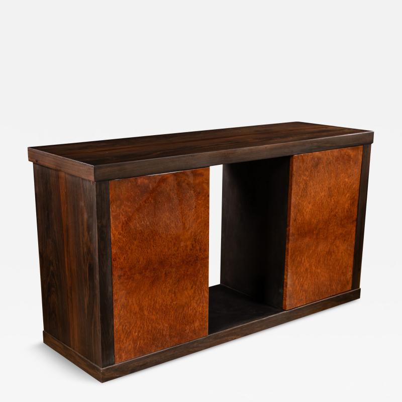  Costantini Design Exotic Wood Oil Rubbed Bronze Sideboard 2 Doors from Costantini Bertolucci