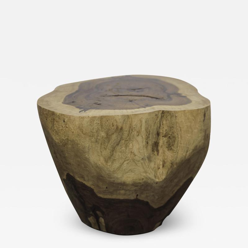  Costantini Design Hand Carved Live Edge Solid Wood Trunk Table 2 by Costantini