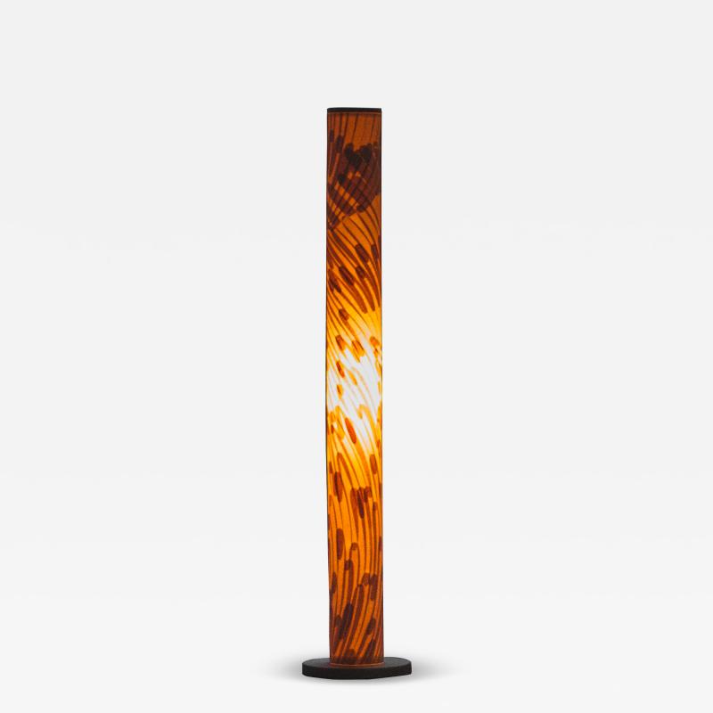  Costantini Design Handcrafted of Wood Shavings Floor Lamp by Theophane Ingold Shavings Totem