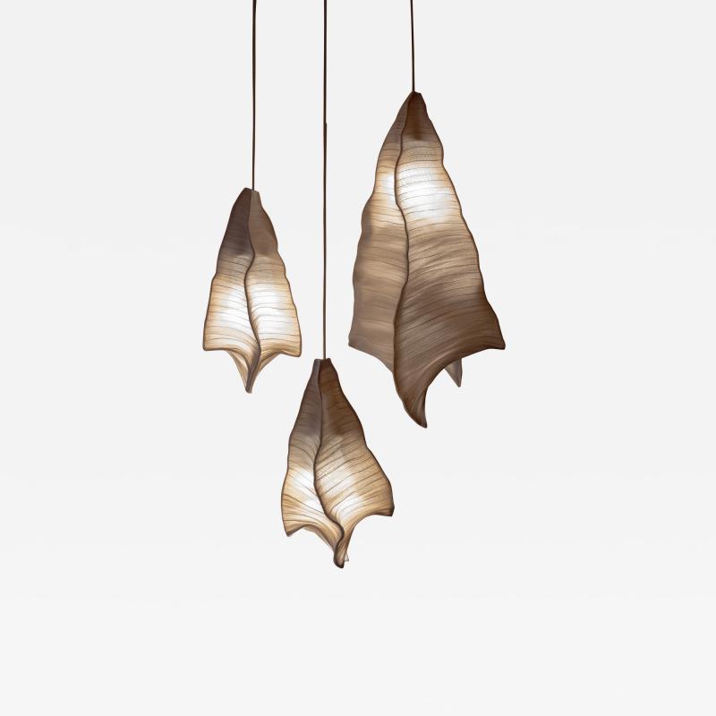  Costantini Design Modern Fabric Pendant Light Phantasma from Studio Mirei In Stock