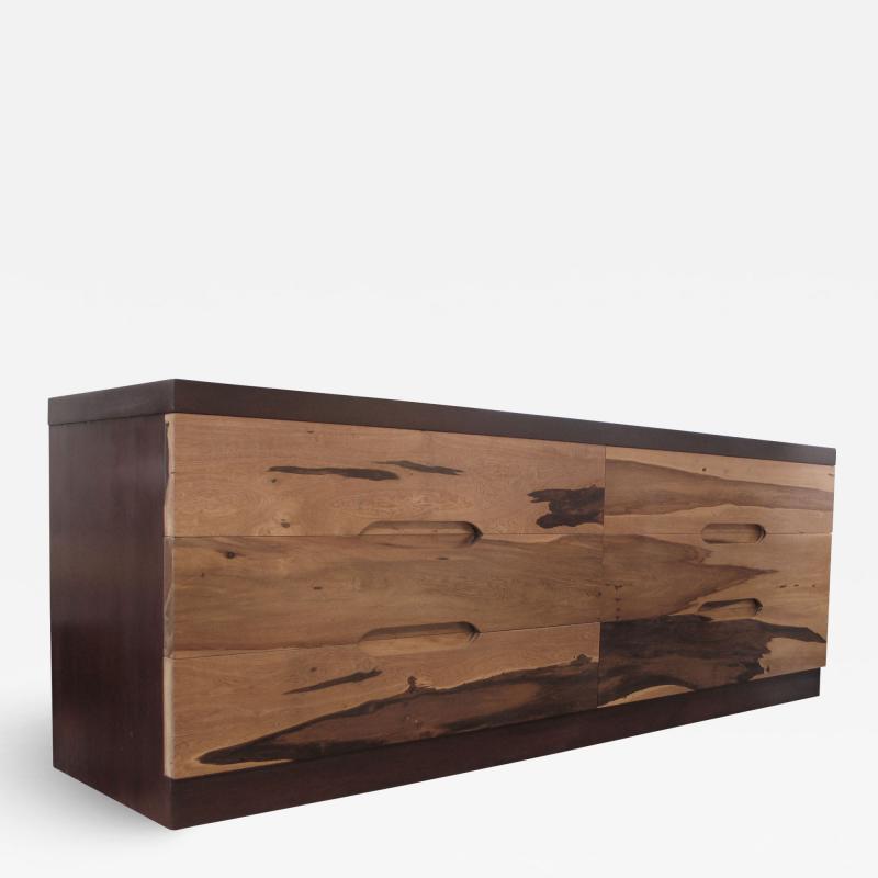  Costantini Design Rosewood Dresser in Espresso Stained cherry frame Massimo